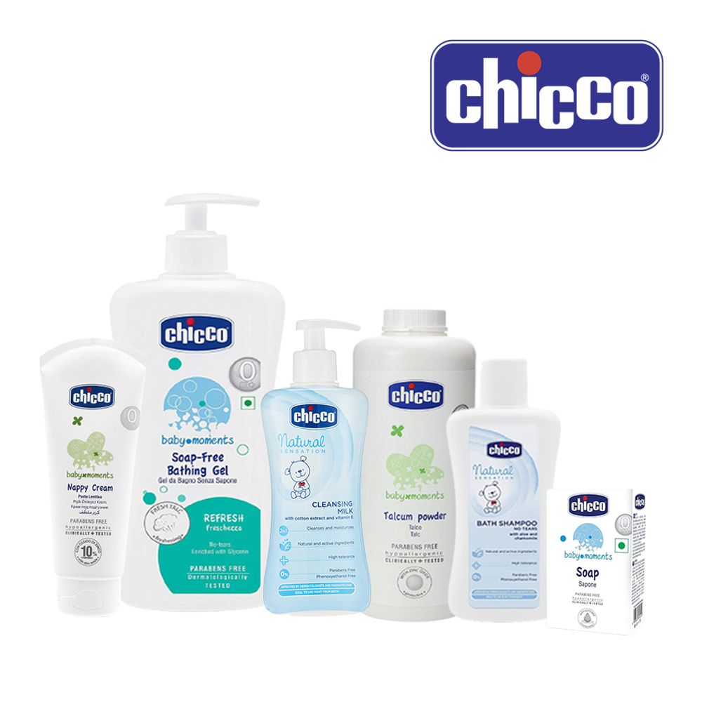 Chicco baby care store kit